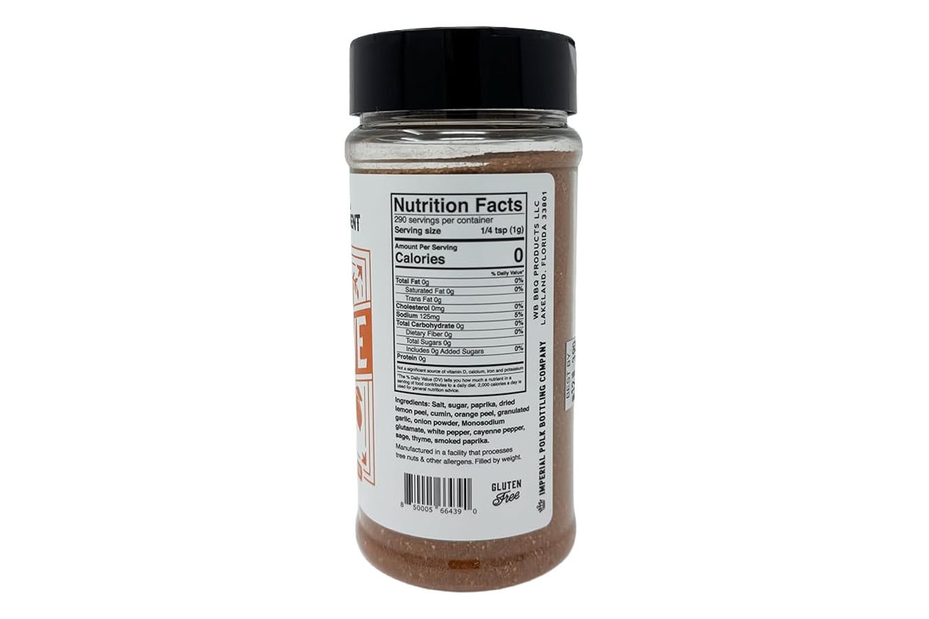 WHISKEY BENT The Grove Rub - Florida Citrus Rub